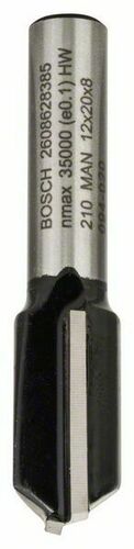 Bosch Power Tools Nutfräser 8mm,D1 12mm,L19,6mm 2608628385