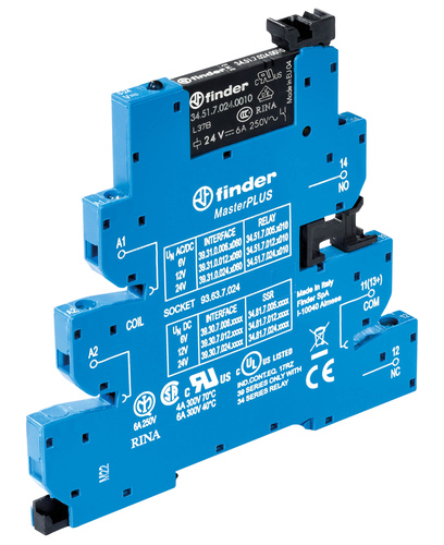 Finder EMR-Koppelrelais MasterPLUS 39.31.0.006.0060