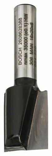 Bosch Power Tools Nutfräser 8mm,D1 16mm,L19,6mm 2608628388