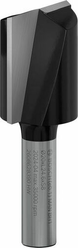 Bosch Power Tools PRO Nutfräser, zweischneidig 20 x L 2608628390