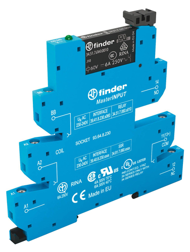 Finder EMR-Koppelrelais MasterINPUT 39.41.8.230.5060