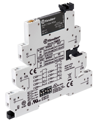 Finder SSR-Koppelrelais MasterTIMER 39.80.0.012.9024 Finder SSR-Koppelrelais MasterTIMER 39.80.0.012.9024