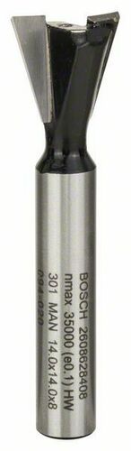 Bosch Power Tools Zinkenfräser 8mm,D114mm,L14mm 2608628408