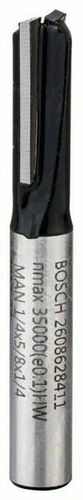 Bosch Power Tools Nutfräser 1/4",D16,35mm,L15 2608628411