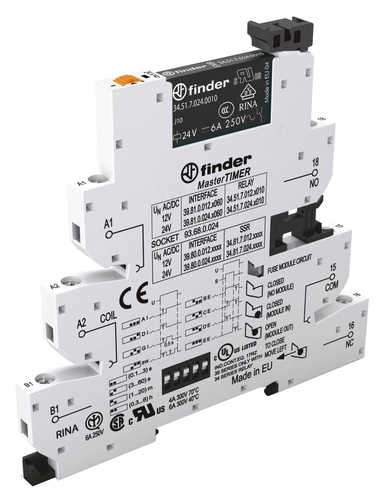 Finder EMR-Koppelrelais MasterTIMER 39.81.0.024.0060