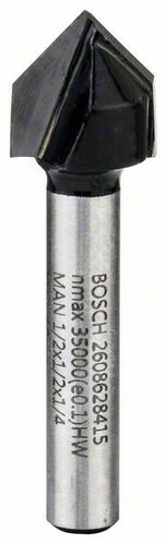 Bosch Power Tools Nutfräser 1/4Zoll,D112,7mm 2608628415