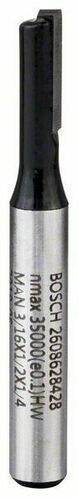 Bosch Power Tools Nutfräser 1/4",D14,8mm 2608628428