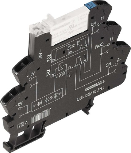 Weidmüller Relaiskoppler TRZ 5VDC 1CO