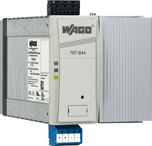 WAGO GmbH & Co. KG Stromversorgung 24V 40A 3-Ph. 787-844