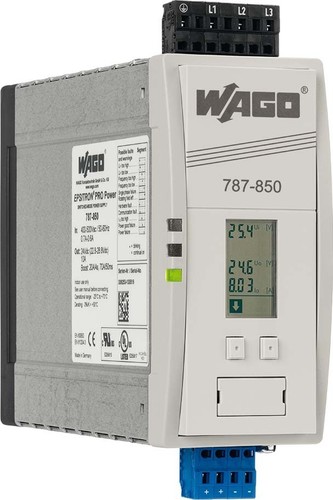 WAGO GmbH & Co. KG Stromversorgung 24V 10A 3-Ph. 787-850