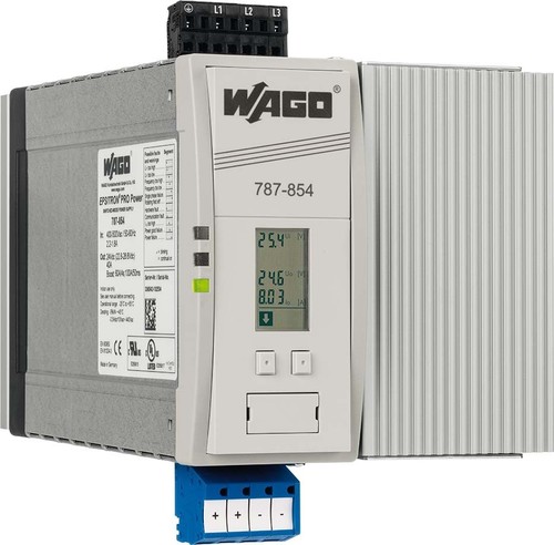 WAGO GmbH & Co. KG Stromversorgung 24V 40A 3-Ph. 787-854