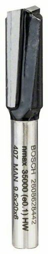 Bosch Power Tools Nutfräser 6mm,D1 9,5mm 2608628442