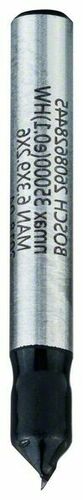 Bosch Power Tools Nutfräser 6mm,D16,35mm 2608628445