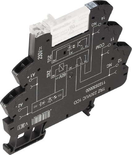 Weidmüller Relaiskoppler Termseries TRZ 24-230VUC 1CO