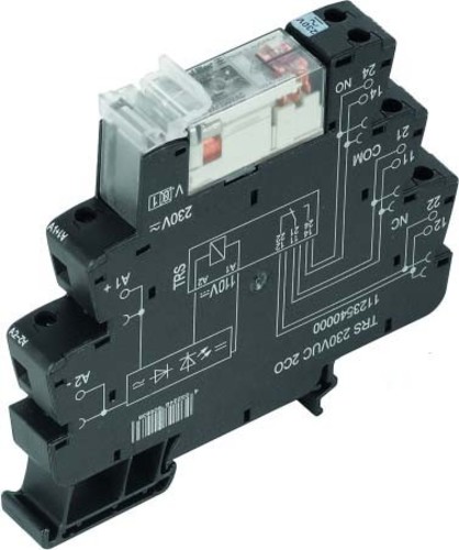 Weidmüller Relaiskoppler Termseries TRS 24-230VUC 2CO