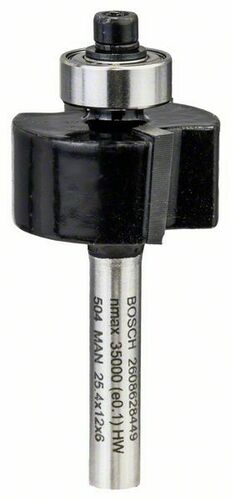Bosch Power Tools Falzfräser 25,4x12,4x54mm 2608628449