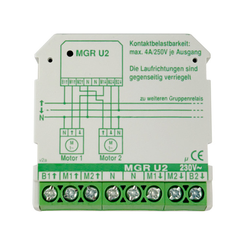 Kaiser Nienhaus Mehrfachsteuergerät 230V 330080 Kaiser Nienhaus Mehrfachsteuergerät 230V 330080