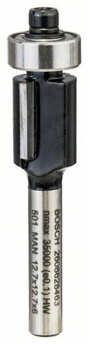 Bosch Power Tools Bündigfräser 6mm,D112,7mm 2608628463