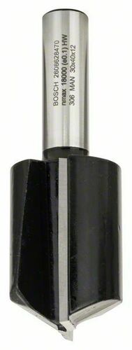 Bosch Power Tools Nutfräser 12mm,D1 30mm,L40mm 2608628470
