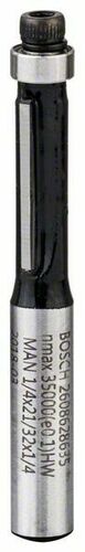 Bosch Power Tools Bündigfräser 1/4 Zoll,D1 6,35mm 2608628635