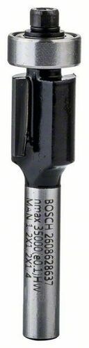 Bosch Power Tools Bündigfräser 1/4 Zoll,D1 12,7mm 2608628637