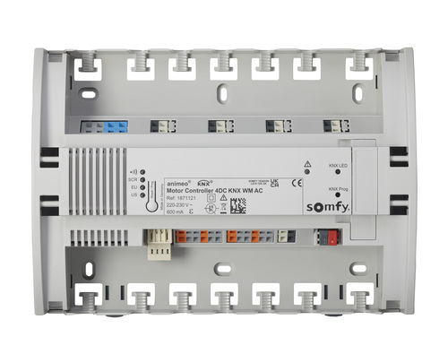 Somfy Motor Controller 4DC KNX WM AC 1871121 Somfy Motor Controller 4DC KNX WM AC 1871121
