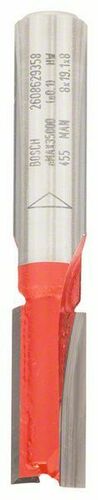 Bosch Power Tools Nutfräser 8mm,D18mm,L19mm 2608629358