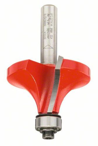 Bosch Power Tools Abrundfräser 8mm, D 44,4mm 2608629378