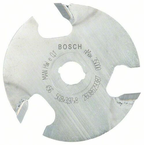 Bosch Power Tools Scheibennutfräser 8mm,D1 50,8mm,L4mm 2608629387