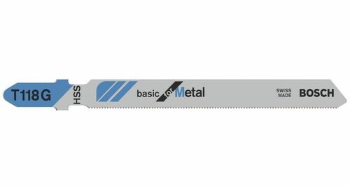 Bosch Power Tools Stichsägeblatt T 118 G,VE5 2608631012