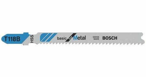 Bosch Power Tools Stichsägeblatt T 118 B,VE3 2608631673