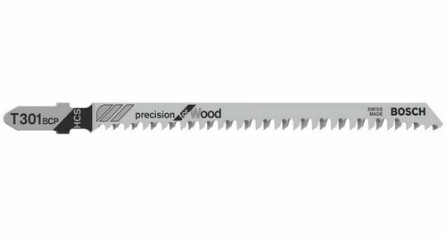 Bosch Power Tools Stichsägeblatt T 301 BCP 2608633A40 Bosch Power Tools Stichsägeblatt T 301 BCP 2608633A40