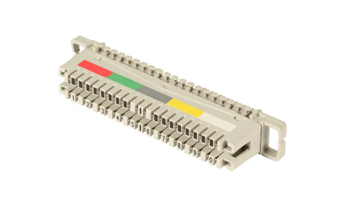 EFB-Elektronik LSA-Anschlussleiste 2/10 zu 10DA mit Farbcode 46006.1F EFB-Elektronik LSA-Anschlussleiste 2/10 zu 10DA mit Farbcode 46006.1F