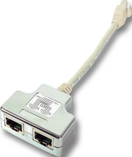 EFB-Elektronik T-Adapter 2xISDN für Cablesharing K5124.015