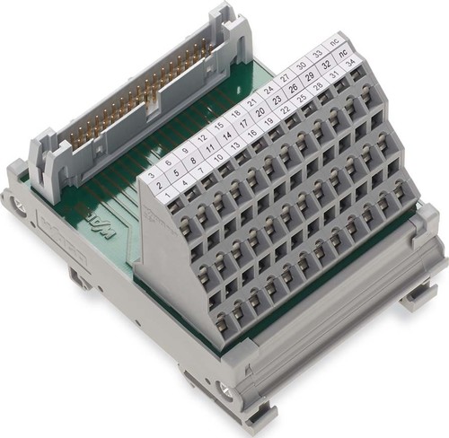 WAGO GmbH & Co. KG Übergabemodul Flachstecker 34-pol 289-616