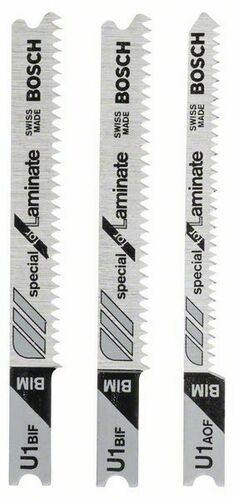 Bosch Power Tools Stichsägeblatt-Set 3-tlg 2608636430