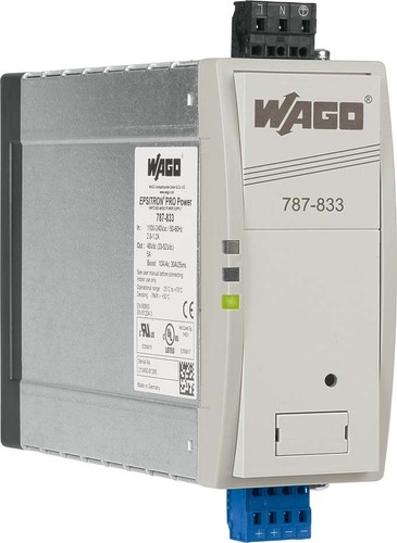WAGO GmbH & Co. KG Netzgerät 5A 48V 230V 787-833