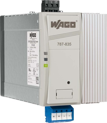 WAGO GmbH & Co. KG Netzgerät 10A 48V 230V 787-835