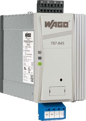 WAGO GmbH & Co. KG Netzgerät 3-Ph. 10A 48V 787-845