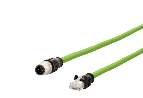 Metz Connect Verbindungsleitung 30m M12-RJ45 142M4D15300 Metz Connect Verbindungsleitung 30m M12-RJ45 142M4D15300