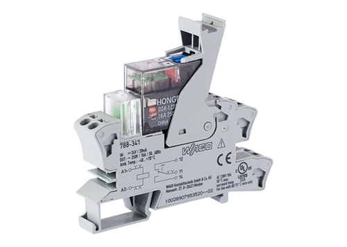WAGO GmbH & Co. KG Relais-Baustein 1W 24VDC 788-341
