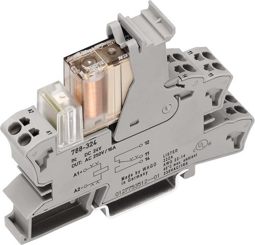 WAGO GmbH & Co. KG Relais-Baustein 24VDC 1NO 16A 788-355
