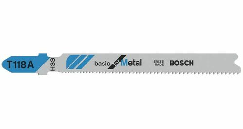 Bosch Power Tools Stichsägeblatt T 118 A 2608638470