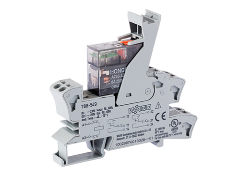 WAGO GmbH & Co. KG Relais-Baustein 2W 230VAC 788-549
