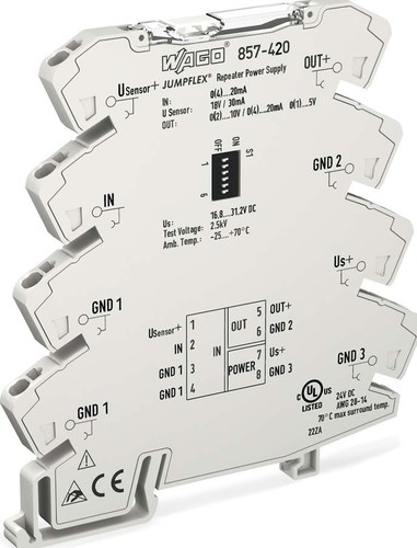 WAGO GmbH & Co. KG Speisetrenner konfigurierbar 857-420