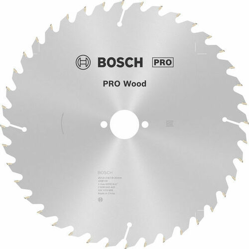 Bosch Power Tools PRO Wood Kreissägeblatt, 254 x 2,8 x 30 mm 2608640443 Bosch Power Tools PRO Wood Kreissägeblatt, 254 x 2,8 x 30 mm 2608640443