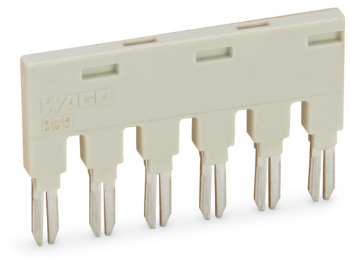 WAGO GmbH & Co. KG Kammbrücker 6-fach gr 859-406