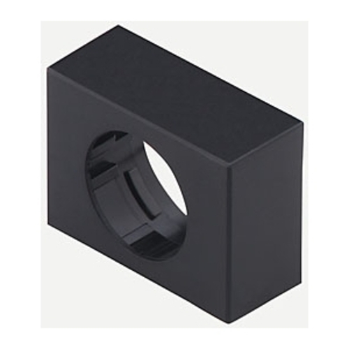 Eao Schlossdruckhaube schwarz 18x24 Ks opak 61-9230.0
