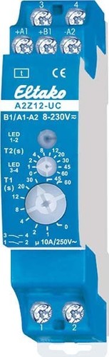 Eltako 2-Stufen-Verzögerer 1+1S, 10A/250V AC A2Z12-UC