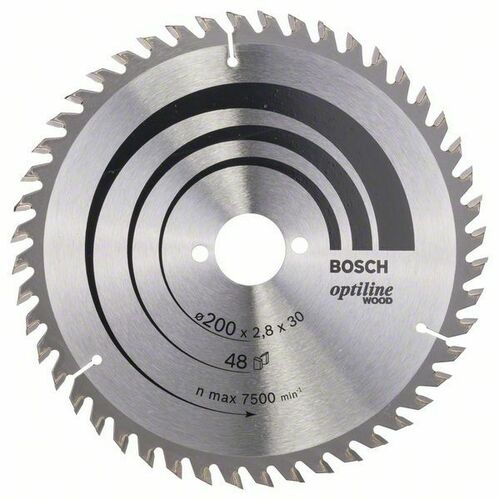 Bosch Power Tools PRO Wood Kreissägeblatt, 200 x 2,8 x 30 mm 2608640620
